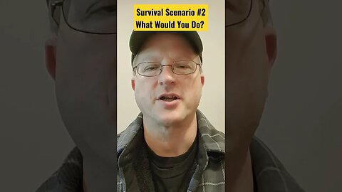 Survival Scenario #2 ‐ Take A Shot To Save A Loved One. #survival #prepping #takeashot