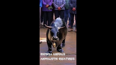 Chimera Animals animalistic creatures