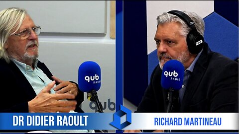 Dr Didier Raoult: «Ça m’est égal qu’on me prenne pour un complotiste»