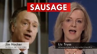 How to become a PM by Jim Hacker - Yes Minister | Liz Truss (cheese lady)