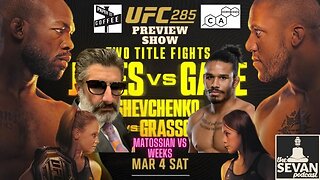 UFC 285 Preview Show w/ Darian Weeks