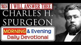 SEP 9 AM | I WILL ANSWER THEE | C H Spurgeon's Morning and Evening | Audio Devotional