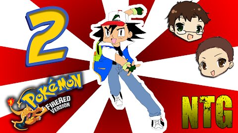 Brock, The All-Seeing! -- Pokemon FireRed Nuzlocke #2 -- No Talent Gaming