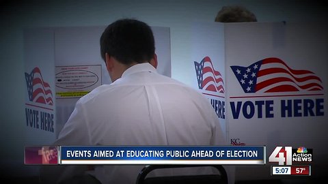 Community group aims to education KC voters ahead of election