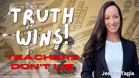 Jessica Tapia and Attorney Bethany Onishenko | Won $360k After Suing School District That Fired Her For Not Lying to Parents and Denying Her Religious Beliefs | Teachers Don’t Lie | “My Fear of God It Comes Above My Fear of My Boss”