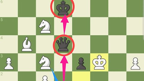 King Queen and Rook on a Row#chess.