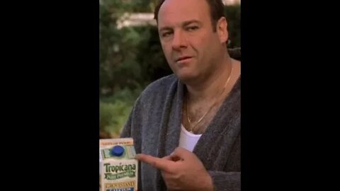 Tony Soprano and "Some Pulp"