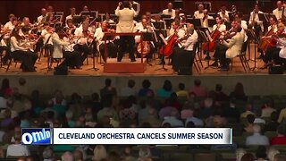 The Cleveland Orchestra says it's summer season is cancelled