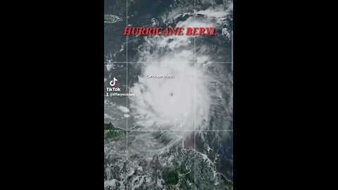Hurricane Beryl WIPE-OUT the Caribbean Islands