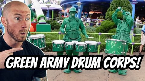 Green Army Drum Corps Full Performance and Solos Reaction