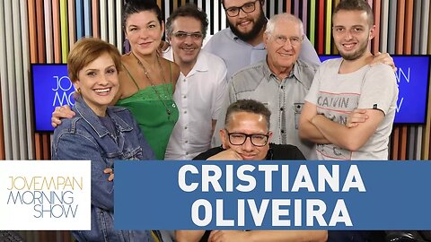 Cristiana Oliveira - Morning Show - 16/01/18