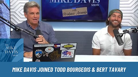 Todd Bourgeois & Bert Tavary Join Mike Davis & Amanda Talking Mission Trips