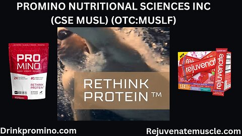 Promino Nutritional Sciences, Inc. reaches new Milestone (CSE: MUSL) (OTC: MUSLF) (FRANKFURT: 93X)