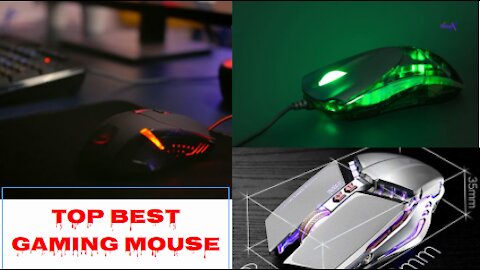 Top best gaming mouse