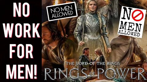 Rings of Power Season 2 BANS male directors! Amazon hires ALL FEMALE team to lead new direction!