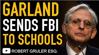 Garland DOJ Approves FBI Monitoring Parents at Schoolboard Meetings