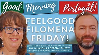 Feelgood Filomena Friday on Good Morning Portugal! Friday 13th in Portugal?