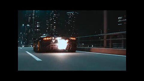 Lamborghini Aventador S | Tokyo Night