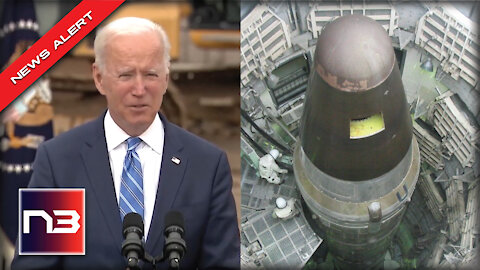RED ALERT: Joe Biden Announces How Many Nuclear Missiles America Has