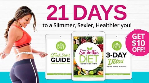 Transform Your Health with the Smoothie Diet: My 21-Day Journey