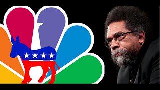 MSNBC Slanders Third Party Voters/Dr. Cornel West As A Threat & Use Trump As A Scapegoat Excuse