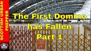 Prepping - The First Domino has Fallen - Part 1