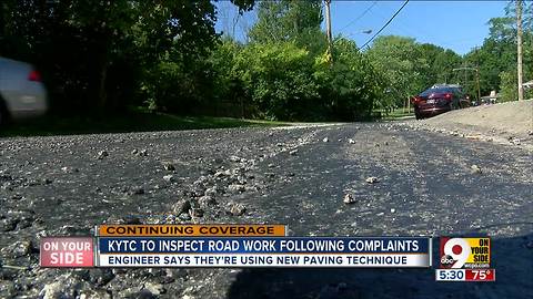 KYTC: Fort Wright low-cost road repair 'not what we hoped'