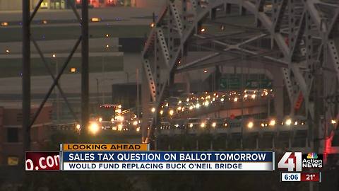 Sales tax question on Tuesday's ballot