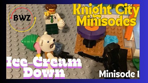 Knight City Minisodes: Minisode 1, Ice-Cream Down