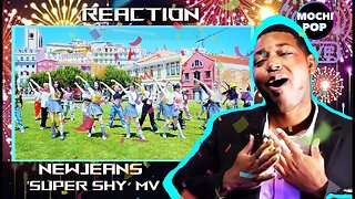 NewJeans - Super Shy - Official MV | Reactioin