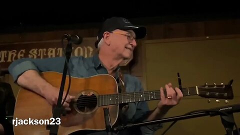 "Gentle On My Mind," Covered By Carl Jackson At The Station Inn In Nashville