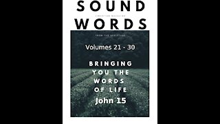 Sound Words, John 15