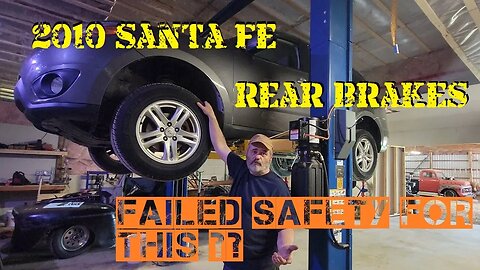 Santa Fe Complete Rear Brakes Replacement
