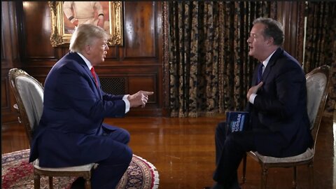 Raw Audio from Trump Interview Proves Piers Morgan Deceptively Edited to Sensationalize