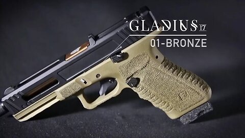 Secutor Gladuis 17 - Airsoft Pistol Review Scotland