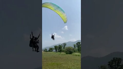 Paragliding