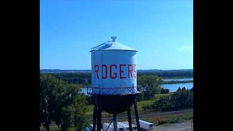 Rogers, Nebraska Water Tower