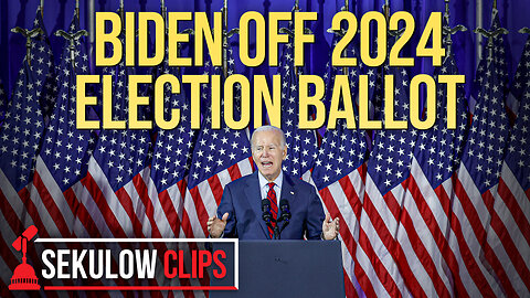Joe Biden Missing From 2024 Election Ballot in Ohio