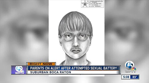 Concern in West Boca community over an attempted sexual battery
