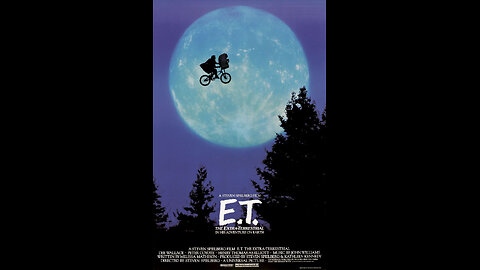 Showing my kids "E.T. the Extra-Terrestrial" for the first time. #stevenspielberg #extraterrestrial