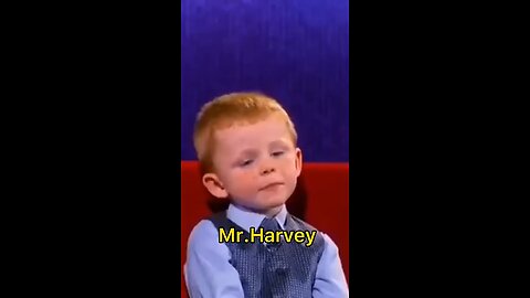 3 year old Mayor James Tufts with Mr. Steve Harvey