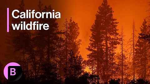 California Battles One of the Biggest Fires in State History | A-Dream ✅