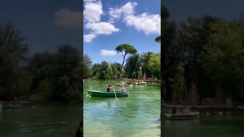 Villa Borghese, Roma tiktok myparisiandiary