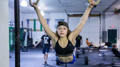 Meet The 10-Year-Old CrossFitter Aiming For The Olympics