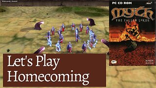 🎮 Let's Play Myth The Fallen Lords Homecoming [Let's Play Video]
