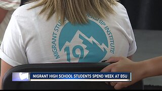 Migrant high school students spend week at BSU