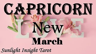 CAPRICORN - Someone Returns You Had a Brief Energetic Connection For A Romantic Relationship!🥰🌹
