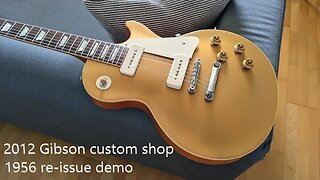 2012 Gibson custom shop Les Paul 1956 re-issue