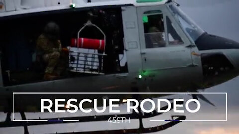 459th Airlift Squadron Rescue Rodeo