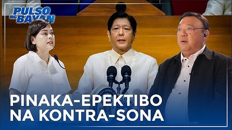 Hindi pag-attend ng SONA ni VP Sara, pinaka-epektibo at pinakamagaling na kontra-SONA —Atty. Roque